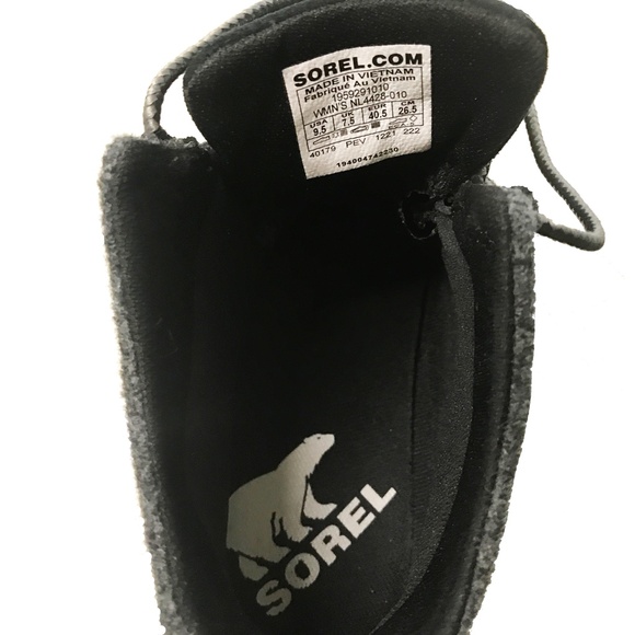 SOREL Boots Size 9.5 - Picture 5 of 7